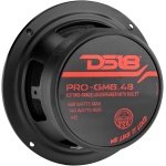 DS18 PRO-GM6.4B Loudspeaker - 6.5", Midrange, Red Aluminum Bullet, 480W Max - Image 4