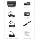 THINKWARE ARC700 Dash Cam 4K Front and 2K Rear, Dual HDR, Sony STARVIS - Image 6