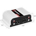 Taramps TS 400x4 400 watts RMS 4 Channels Full Range Car Audio Amplifier - Image 9