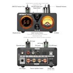 AIYIMA T9PRO 200W 2.1 Channel TPA3250 Tube Bluetooth DAC Stereo Amplifier - Image 2