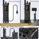 Baofeng Ham Radio DM32 DMR Radio Handheld Rechargeable Walkie Talkies Long Range - Image 7