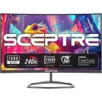 New! Sceptre Curved 24.5-inch Gaming Monitor up to 240Hz 1080p R1500 1ms - Image 3