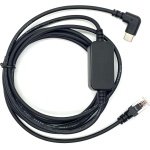 Uniden USB-C to RJ11 Power Cord for Radar Detectors Including R8w, R8, R7, R4w