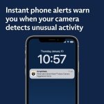 SimpliSafe Smart Alarm Wireless Indoor Security Camera - Image 6