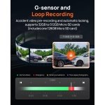 70mai 4K Dash Cam Front and Rear, 4K+1080P Dual STARVIS 2 Car Dash Camera - Image 7