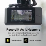 THINKWARE ARC Dash Cam 2K QHD Front and Rear, Wi-Fi, GPS, Touchscreen - Image 5
