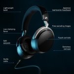 Sennheiser HDB 630 Wireless Audiophile Headphones with Incl. Hi-Res Dongle - Image 7