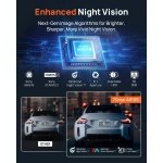 70mai 4K Dash Cam Front and Rear, 4K+1080P Dual STARVIS 2 Car Dash Camera - Image 3