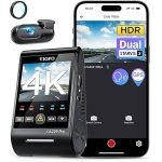 VIOFO A229 Pro 4K HDR Dash Cam Front and Rear, Dual STARVIS 2 Sensors