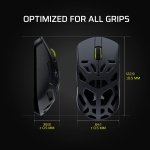 Corsair Sabre v2 PRO Wireless MG FPS Gaming Mouse – Black - Image 10