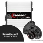 Taramps Smart 3 Bass 0.5 to 2 Ohms 3000 Watts RMS, Multi Impedance, 1 Channel - Image 8
