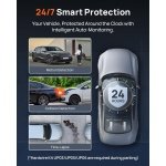 70mai 4K Dash Cam Front and Rear, 4K+1080P Dual STARVIS 2 Car Dash Camera - Image 4