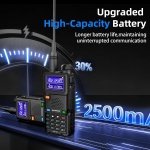 Baofeng Radio UV-5RM Ham Radio Handheld UV5R Walkie Talkies Long Range - Image 8