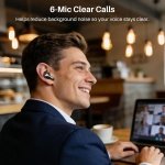 TOZO Hybrid Active Noise Cancelling in Ear Wireless Earbuds, 68H Playtime - Image 5