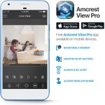 Amcrest 4MP ProHD Indoor WiFi, Security IP Camera with Pan/Tilt, Two-Way Audio - Image 9