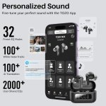 TOZO Hybrid Active Noise Cancelling in Ear Wireless Earbuds, 68H Playtime - Image 6