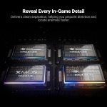 Fosi Audio C3 Gaming DAC Amp for PC, USB Headphone Amplifier with 7.1 Surround - Image 6