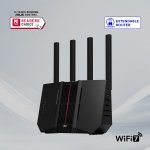 ASUS RT-BE9700 WiFi 7 Router - Tri-Band (6GHz), 9.7 Gbps, x2 WAN, Mesh - Image 7
