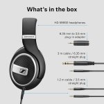 Sennheiser HD 599SE Open-Back Wired Audiophile Headphones, Black - Image 9
