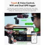 Vantrue E360 Plus All Channel Dash Cam 585° Fisheye - Image 5