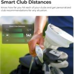 Arccos Caddie Smart Grips - Golf Pride MCC Plus4 (Standard),Grey/Black - Image 7