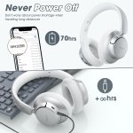 BERIBES Hybrid Active Noise Cancelling Headphones Wireless Over Ear 70Hours - Image 6