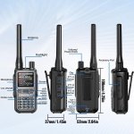 Baofeng Radio UV-5R Mini Ham Radio Long Range Handheld Two Way Radio NOAA - Image 8
