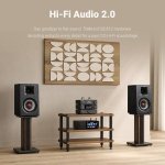 AIYIMA D20 Balanced Audio DAC,Dual ES9039Q2M AK4493S Pure Desktop Decoder - Image 6