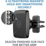 Magnetic Phone Car Mount, [2 Pack] Air Vent Car Phone Mount Holder, Phone Holder - Image 4