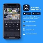 Amcrest 5MP Turret POE Camera, UltraHD Outdoor IP Camera POE with Mic/Audio - Image 8