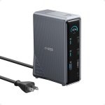 Anker Prime Docking Station, 14-in-1 Laptop Docking Station Dual Monitor