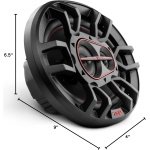 DS18 G6.9Xi GEN-X 6x9 3-Way Coaxial Speakers 180 Watts 4-Ohm with Mylar Dome - Image 9