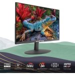 Sceptre New 22-Inch Gaming Monitor, FHD 1080p, Up to 144Hz, HDMI, DisplayPort - Image 2