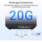 ASUS RT-BE9700 WiFi 7 Router - Tri-Band (6GHz), 9.7 Gbps, x2 WAN, Mesh - Image 3