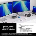 CalDigit TS5 Thunderbolt 5 Dock - 15 Port, 140W Charging, 80Gb/s TBT 5 x 4 - Image 6