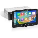 Planet Audio P70CPA-PF Car Stereo - Apple CarPlay, Android Auto, Single Din