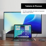 CalDigit TS5 Thunderbolt 5 Dock - 15 Port, 140W Charging, 80Gb/s TBT 5 x 4 - Image 8