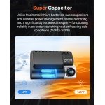 70mai 4K Dash Cam Front and Rear, 4K+1080P Dual STARVIS 2 Car Dash Camera - Image 8
