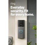 Ring Battery Doorbell 2K (newest model) Retinal 2K with wide-angle video