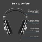 Sennheiser HD 599SE Open-Back Wired Audiophile Headphones, Black - Image 8