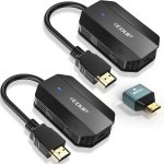 EDUP® Wireless HDMI Transmitter and Receiver 4K Decode 1080P Output