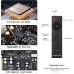 AIYIMA T20 Fully Balanced ECC83 Tube Preamplifier for Home Audio,XLR/RCA - Image 4