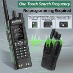 BAOFENG DM32 DMR Radio Ham Radio Handheld Rechargeable Walkie Talkies Long Range - Image 6