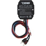 DS18 BTC-Five Bluetooth 5.3 Audio Receiver for Car, Marine & Powersports - Image 7