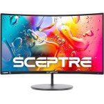 Sceptre Curved 24-inch Gaming Monitor 1080p R1500 98% sRGB HDMI x2 VGA Build-in - Image 4