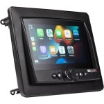 MB Quart 7" Touchscreen, Wireless CarPlay Android Auto Receiver Head Unit
