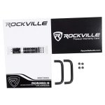 Rockville RCS350-6 350W 6-Zone Stereo 70V Commercial Amplifier Bluetooth - Image 4