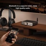 AIYIMA DAC A7 Bluetooth Desktop DAC Headphone Amplifier for Music,PC,Gaming - Image 6