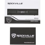 Rockville RPA12 2-Channel Professional/DJ Rack Mount Power Amplifier - Image 5