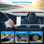Rectangle Flat Stick On Dashboard Magnetic Car Mount Holder for Cell Phones - Image 8